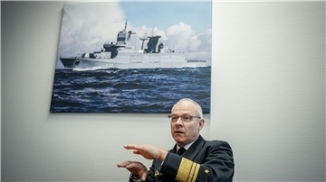 Die Besatzung und der Kommandant hätten bravourös gehandelt, sagt Jan Christian Kaack.