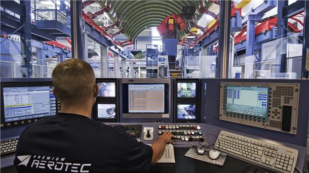 Die Beschäftigtenzahl bei Premium Aerotec in Nordenham ist bereits auf rund 2400 zurückgegangen.