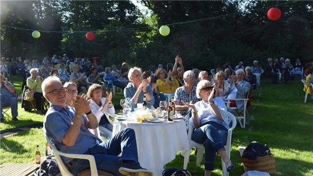 Die Besucher hatten Spaß.