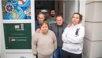 Die Bewohner des Hauses „Anker 2“ der AWO in der Krüselstraße fürchten das Aus ihrer Einrichtung: „Werden gezwungen, all das aufzugeben“