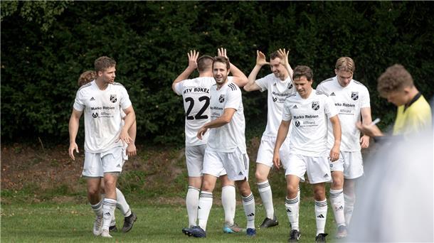 Die Bezirksliga-Fußballer des MTV Bokel sind dem Klassenerhalt ein Stück nähergekommen. 