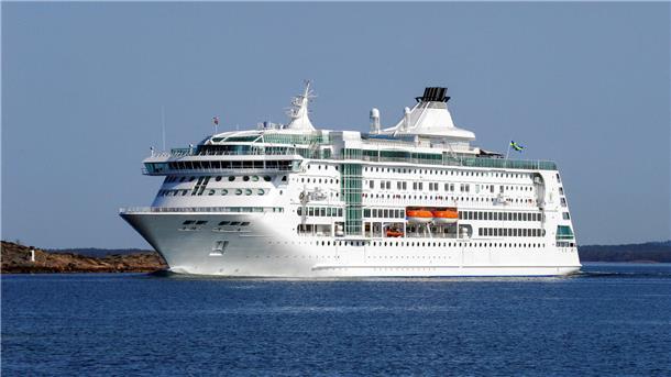 Kreuzfahrtschiff "Birka Gotland" von Gotland Alandia Cruises