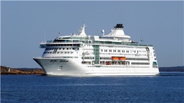 Kreuzfahrtschiff "Birka Gotland" von Gotland Alandia Cruises