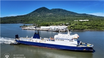 Die Blue Wave Harmony in El Salvador.