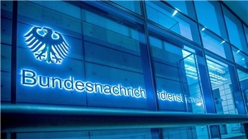 Die BND-Zentrale in Berlin.