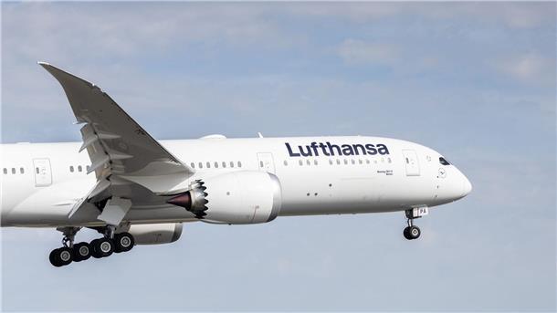 Die Boeing 787 ist Lufthansas Hoffnungsträger für das Drehkreuz Frankfurt. (Symbolbild)