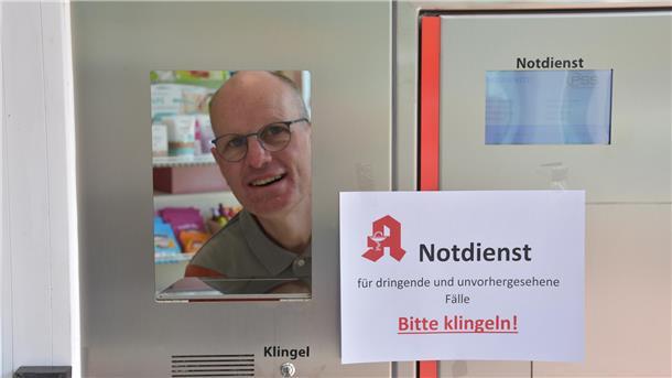 Das Foto zeigt Apotheker Lars Janzen.