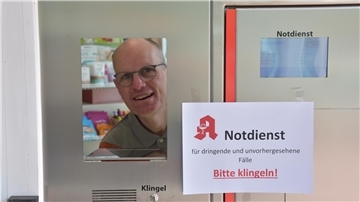 Das Foto zeigt Apotheker Lars Janzen.