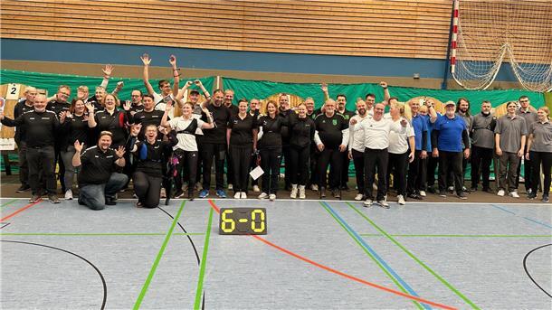 Die Bogenschützen der Landesliga sind gut gelaunt in die Hallensaison gestartet.
