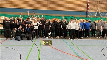 Die Bogenschützen der Landesliga sind gut gelaunt in die Hallensaison gestartet.