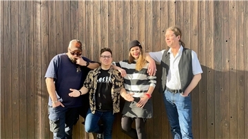 Die Braker Band "MiddnMang" spielt in Nordenham.