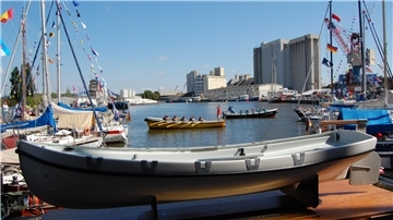 Die Braker Kutterpullregatta findet in diesem Jahr zum 21. Mal statt. Wer dann Erfolg haben will, muss bald zu üben anfangen.