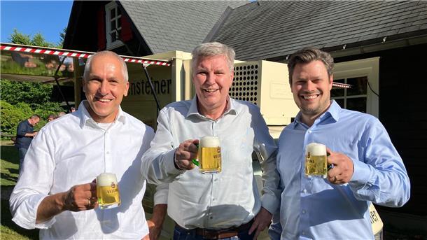Am Bier wird gespart - Brauer und Gastro unter Druck Die Brauerei Veltins hat im ersten Halbjahr 2025 ein Absatzplus von 2,3 Prozent erzielt.