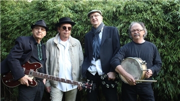 Die Bremer Band Lichtenstein spielt Songs von Leonard Cohen.