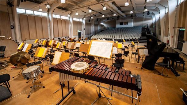Die Bremer Philharmoniker rechnen mit einem Defizit in Millionenhöhe. (Archivfoto)