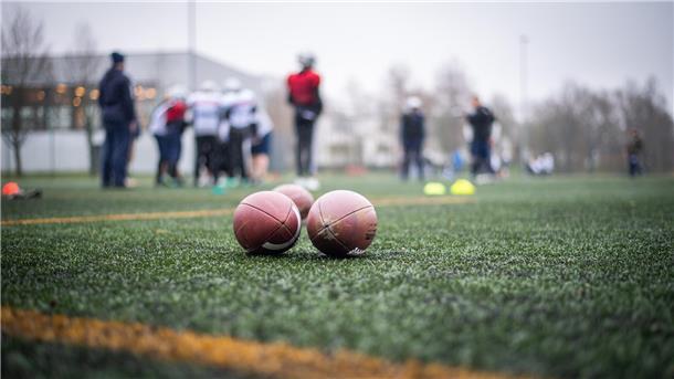 Die Bremerhaven Seahawks bereiten sich auf die neue Saison in der Verbandsliga Nord vor.