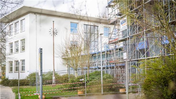 Die Bremerhavener Goetheschule wird und muss weiter saniert werden. Auch sie kommt in der „Sanierungsoffensive“ vor