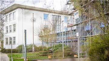 Die Bremerhavener Goetheschule wird und muss weiter saniert werden. Auch sie kommt in der „Sanierungsoffensive“ vor