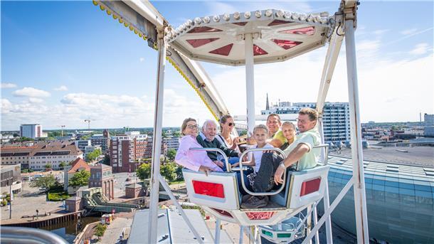 Die Bremerhavener Schaustellerfamilie Ausborn gibt einen Rückblick auf die Familiengeschichte und das damit verbundene Schaustellergeschäft.