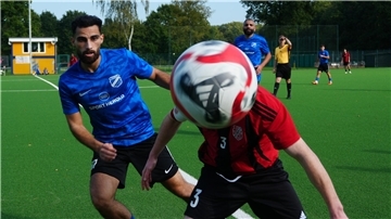 Die Bremerhavener Teams wollen mit Köpfchen ins Lotto-Pokal-Achtelfinale einziehen. Surheide empfängt mit Leonel Nunes Amador den FC Union 60.