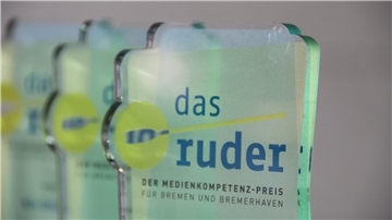 Die Bremische Landesmedienanstalt verleiht in diesem Jahr erneut den Medienkompetenzpreis „das ruder“.