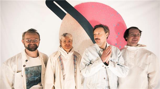 Django Django mit einem Sound-Teppich zum Abheben Die britische Band Django Django überzeugt mit „Off Planet“.