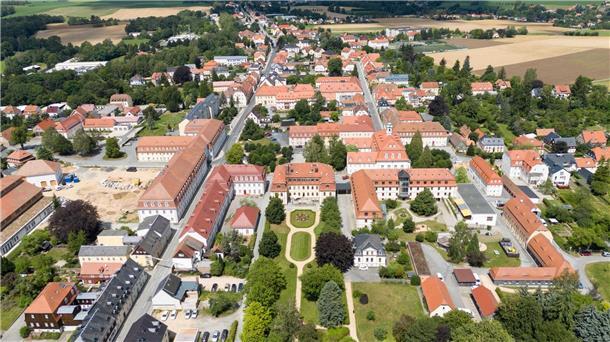 Unesco zeichnet Sachsens Herrnhut als neues Welterbe aus Die Brüdergemeine Herrnhut in Sachsen. (Archivfoto)
