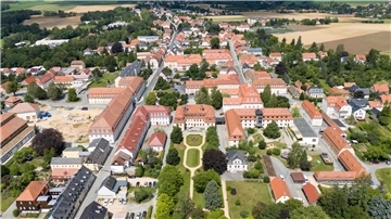 Die Brüdergemeine Herrnhut in Sachsen. (Archivfoto)