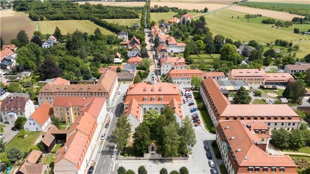 Die Brüdergemeine Herrnhut wurde in die Liste des Unesco-Weltkuturerbes aufgenommen.