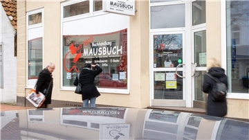 Die Buchhandlung Mausbuch hat nun geschlossen.
