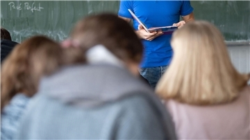 Die Bundesbildungsministerin hatte sich für Zivilschutzübungen an Schulen ausgesprochen.