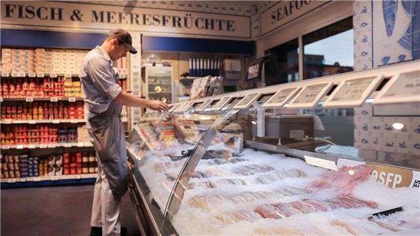 Die Bundesbürger haben im vergangenen Jahr weniger Fisch gekauft, insgesamt dafür aber mehr Geld ausgegeben.