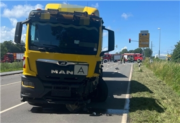 Kaputter Lastwagen 