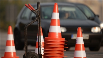 Die Bundesstraßen bei Rodenkirchen werden ab Mittwoch zeitweise gesperrt.