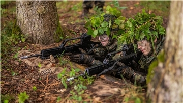 Die Bundeswehr hat Probleme, genügend Soldaten zu finden. Es gibt allerdings noch einige Reservisten.