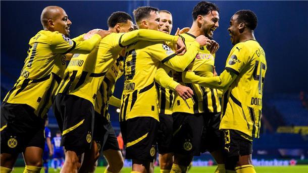 Die BVB-Profis starteten für den aktuell formstärksten Dortmunder eine Spontan-
