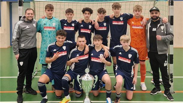 Landesmeistertitel für zwei JFV-Mannschaften Die C-Junioren des JFV Bremerhaven spielen als Bremer Meister jetzt um den norddeutschen Titel.