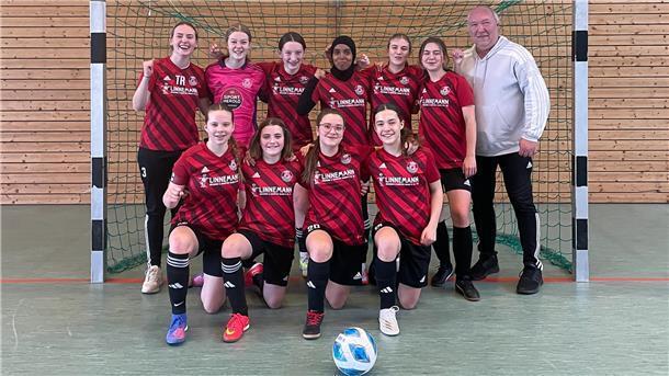 Die C-Juniorinnen des OSC Bremerhaven gewannen die Futsal-Landesmeisterschaft in Bremen.