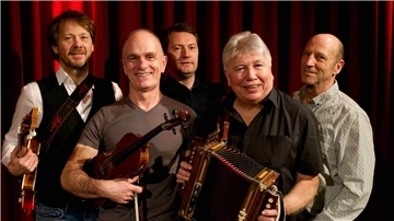 Fünf Musiker