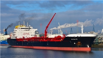 Die CB Baltic wurde 2020 gebaut und geht nun mit der Carl Büttner Holding in den Besitz von Lomar über.