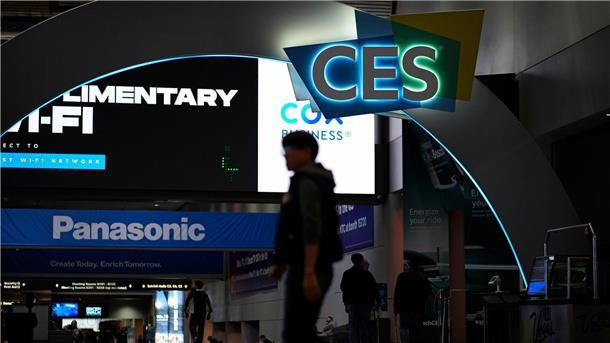 Technikmesse CES im Zeichen Künstlicher Intelligenz Die CES ist die weltweit wichtigste Technikmesse.
