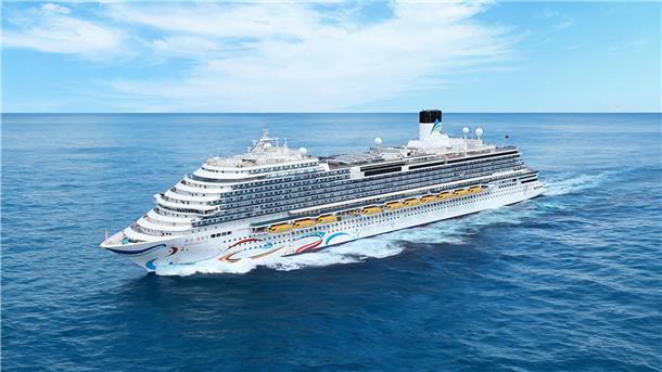 Kreuzfahrtschiff „Adora Magic City“ von Adora Cruises