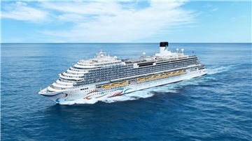 Kreuzfahrtschiff „Adora Magic City“ von Adora Cruises
