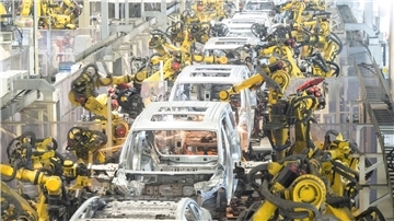 Die chinesischen Elektroauto-Exporte seien 2023 um 70 Prozent gestiegen - und das gefährde die Investitionen in anderen Ländern, argumentiert die US-Regierung.