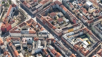 Die Commerzbank erwartet ein Ende der Immobilienkrise, aber keinen neuen Boom. (Archivbild)