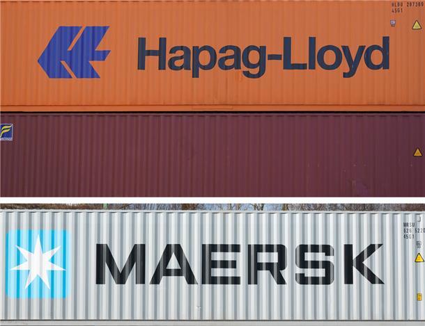 Die Containerreedereien Hapag-Lloyd und Maersk haben eine Zusammenarbeit vereinbart - und versprechen mehr Ladung für Bremerhaven.