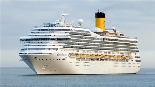 Die „Costa Fortuna“