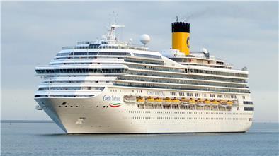 Die „Costa Fortuna“