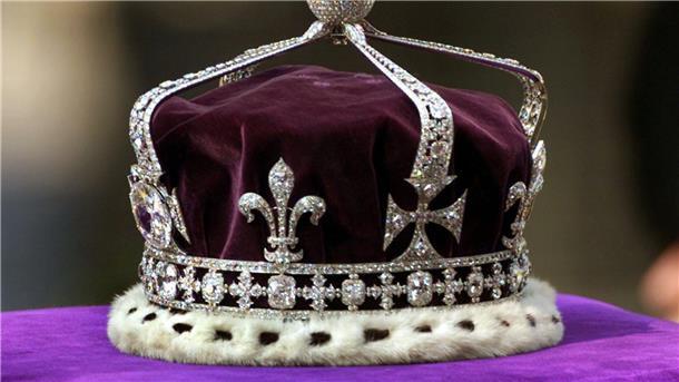 Die „Crown of Queen Mary“ war 1911 für Königin Mary hergestellt worden und wird dieses Jahr für die Krönung von Camilla verwendet.