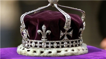 Die „Crown of Queen Mary“ war 1911 für Königin Mary hergestellt worden und wird dieses Jahr für die Krönung von Camilla verwendet.